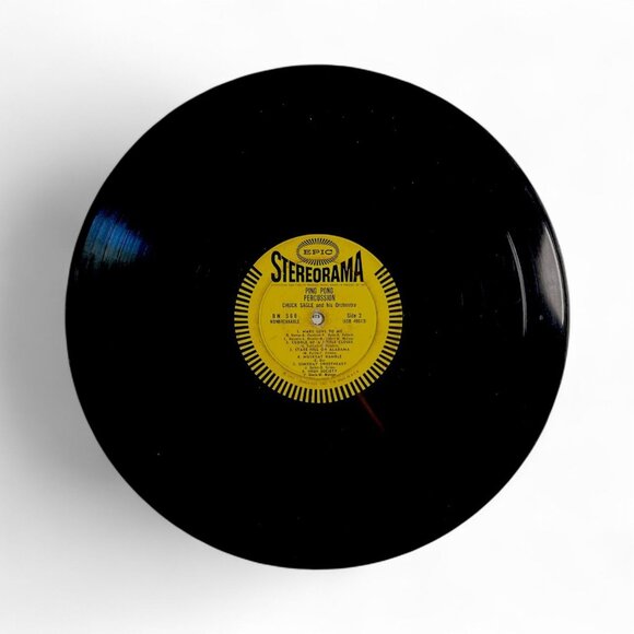 Chuck Sagle & His Orchestra – Ping Pong Percussion (Epic StereOrama BN 568) – LP - Picture 4 of 4